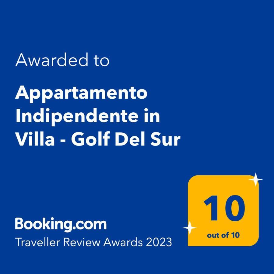 Appartamento Indipendente In Villa - Golf Del Sur San Miguel de Abona Exterior photo